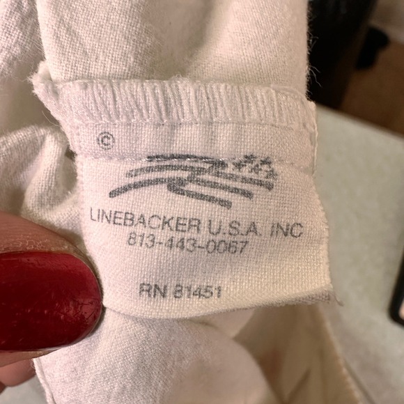 Vintage 1991 Budweiser Linebacker USA Shorts Beer Promo Men Collectible USA Made - Picture 9 of 10